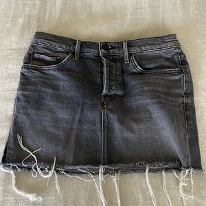 MOTHER vagabond mini fray